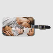 Create Your Own Photo Custom Pic DIY ラゲッジタグ (正面横)