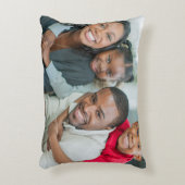 Create Your Own Photo Custom Pic Double Sided アクセントクッション (正面(垂直))
