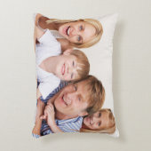 Create Your Own Photo Custom Pic Double Sided アクセントクッション (正面(垂直))