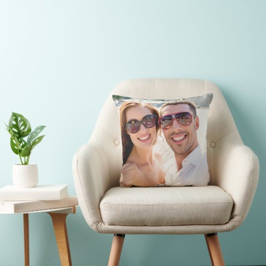 Create Your Own Photo Custom Pic Double Sided クッション (椅子)