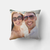 Create Your Own Photo Custom Pic Double Sided クッション (裏面)