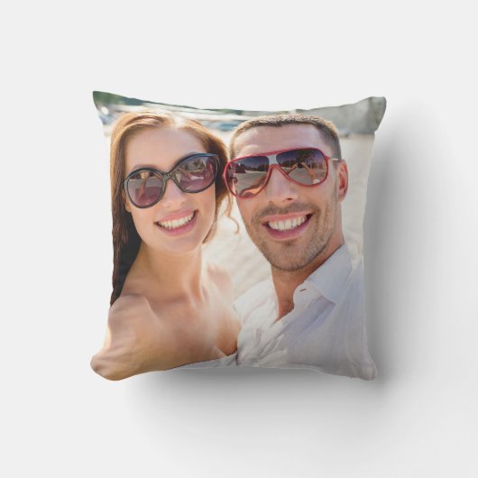 Create Your Own Photo Custom Pic Double Sided クッション (正面)