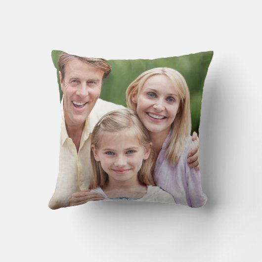 Create Your Own Photo Custom Pic Double Sided クッション (裏面)