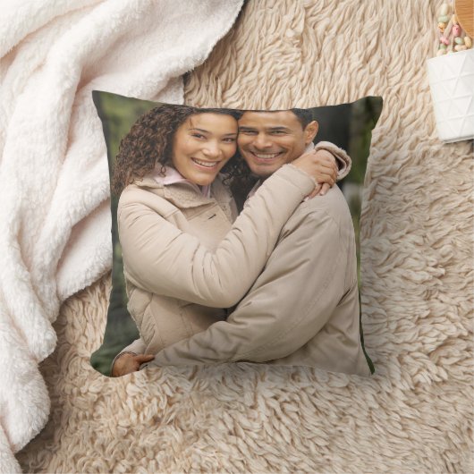 Create Your Own Photo Custom Pic Double Sided クッション (ブランケット)