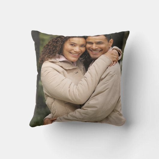 Create Your Own Photo Custom Pic Double Sided クッション (裏面)