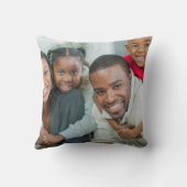 Create Your Own Photo Custom Pic Double Sided クッション (裏面)