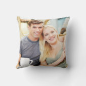 Create Your Own Photo Custom Pic Double Sided クッション (裏面)