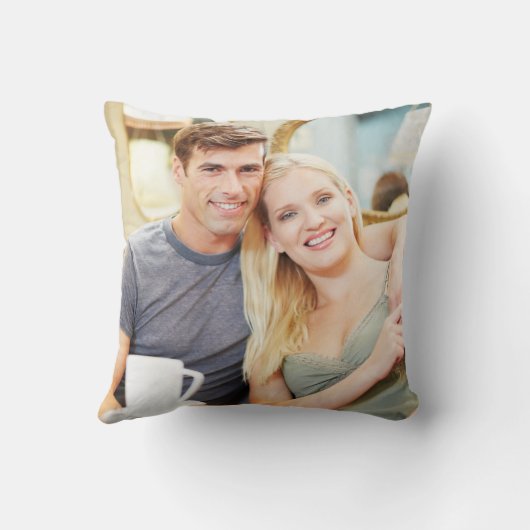 Create Your Own Photo Custom Pic Double Sided クッション (裏面)