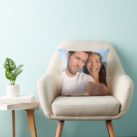 Create Your Own Photo Custom Pic Double Sided クッション (椅子)