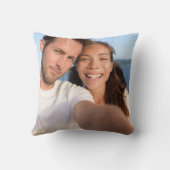 Create Your Own Photo Custom Pic Double Sided クッション (裏面)