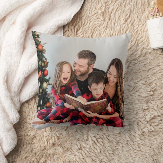 Create Your Own Photo Custom Pic Double Sided クッション (ブランケット)