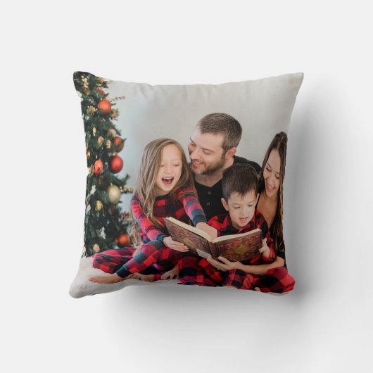 Create Your Own Photo Custom Pic Double Sided クッション (裏面)