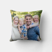 Create Your Own Photo Custom Pic Double Sided クッション (裏面)