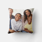 Create Your Own Photo Custom Pic Double Sided クッション (裏面)