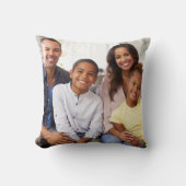 Create Your Own Photo Custom Pic Double Sided クッション (正面)