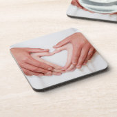 Create Your Own Photo Custom Picture コースター (左側)