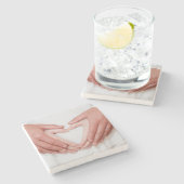 Create Your Own Photo Custom Picture ストーンコースター (横)