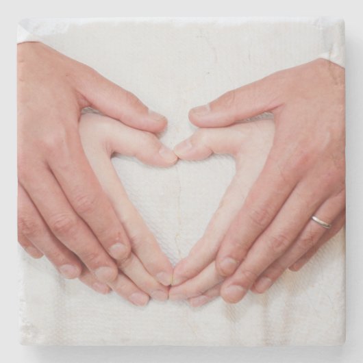 Create Your Own Photo Custom Picture ストーンコースター (正面)