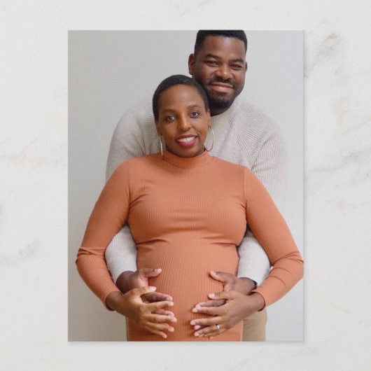 Create Your Own Photo Custom Picture ポストカード (正面)