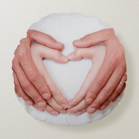 Create Your Own Photo Custom Picture ラウンドクッション (正面)