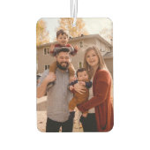 Create Your Own Photo Custom Picture DIY  カーエアーフレッシュナー (裏面)