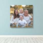 Create Your Own Photo Custom Picture DIY キャンバスプリント (インサイチュ (ウッドフロア))