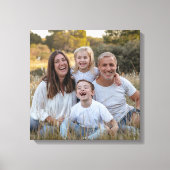 Create Your Own Photo Custom Picture DIY キャンバスプリント (正面)