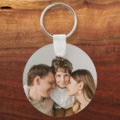 Create Your Own Photo Custom Picture DIY  キーホルダー (裏面)