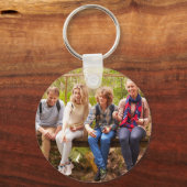 Create Your Own Photo Custom Picture DIY キーホルダー (正面)