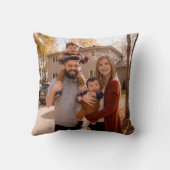 Create Your Own Photo Custom Picture DIY  クッション (裏面)