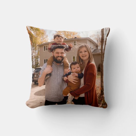 Create Your Own Photo Custom Picture DIY クッション (正面)