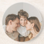 Create Your Own Photo Custom Picture DIY コースター (正面)