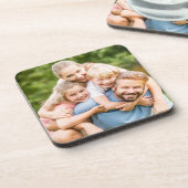 Create Your Own Photo Custom Picture DIY コースター (左側)