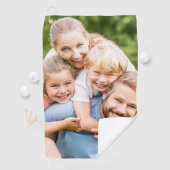 Create Your Own Photo Custom Picture DIY ゴルフタオル (インサイチュ)