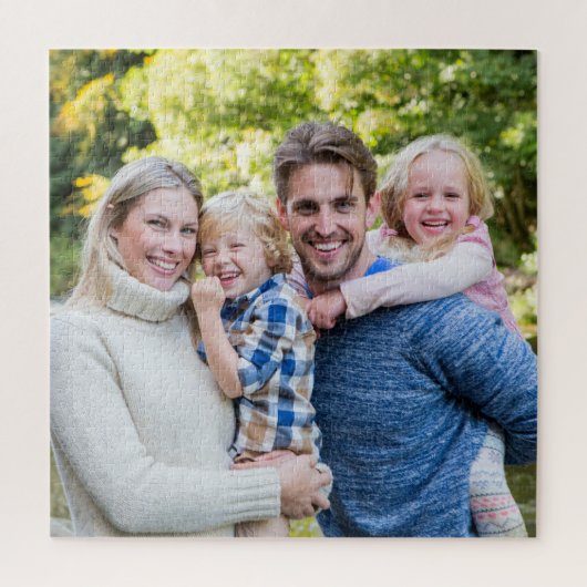 Create Your Own Photo Custom Picture DIY ジグソーパズル (縦)