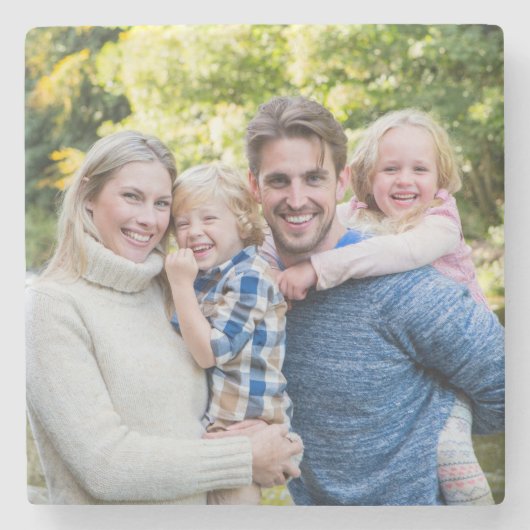 Create Your Own Photo Custom Picture DIY ストーンコースター (正面)