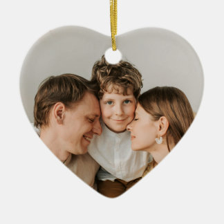 Create Your Own Photo Custom Picture DIY セラミックオーナメント