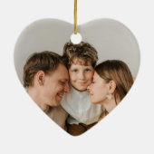 Create Your Own Photo Custom Picture DIY  セラミックオーナメント (裏面)