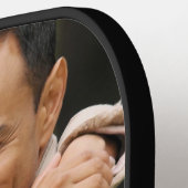 Create Your Own Photo Custom Picture DIY ピックルボールラケット (左詳細)