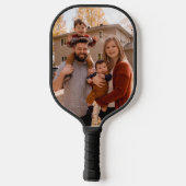 Create Your Own Photo Custom Picture DIY  ピックルボールラケット (裏面)