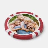Create Your Own Photo Custom Picture DIY ポーカーチップ (シングル)