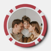 Create Your Own Photo Custom Picture DIY ポーカーチップ (裏面)
