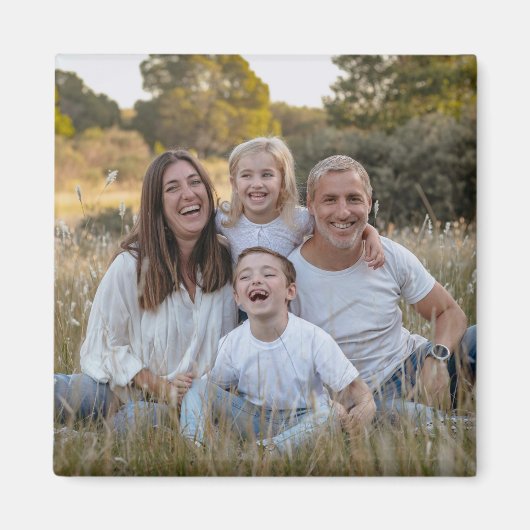 Create Your Own Photo Custom Picture DIY マグネット (正面)