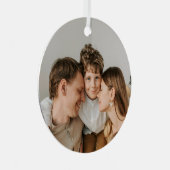 Create Your Own Photo Custom Picture DIY  メタルオーナメント (正面右)