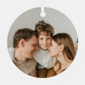 Create Your Own Photo Custom Picture DIY  メタルオーナメント (裏面)