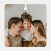 Create Your Own Photo Custom Picture DIY  メタルオーナメント (裏面)
