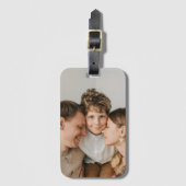 Create Your Own Photo Custom Picture DIY  ラゲッジタグ (正面縦)