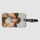 Create Your Own Photo Custom Picture DIY  ラゲッジタグ (正面横)