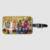 Create Your Own Photo Custom Picture DIY ラゲッジタグ (正面横)