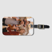 Create Your Own Photo Custom Picture DIY  ラゲッジタグ (正面横)